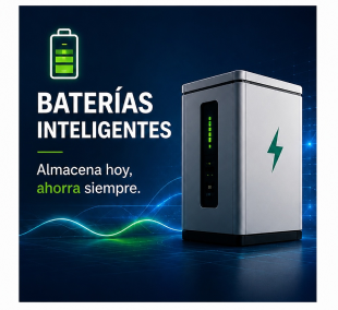 Batería inteligente que se adapta a su consumo