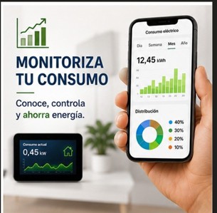 Control de tus datos energéticos
