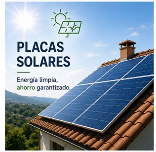 Estudio gratuito para instalación de placas solares